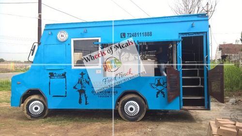 Food Catering Van