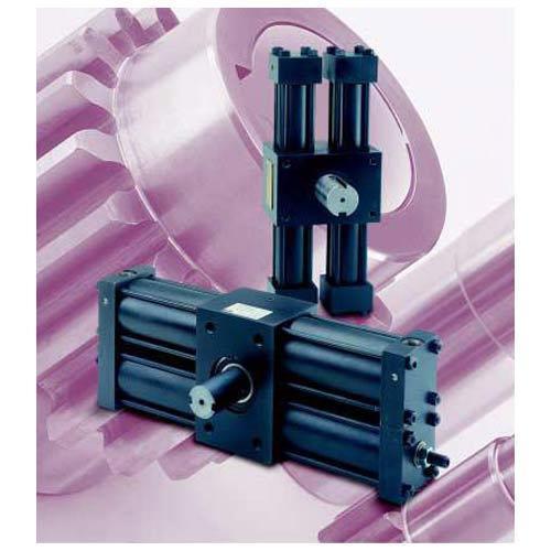 Hydraulic Rack and Pinion Rotary Actuator