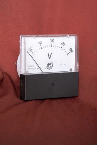 3.5x3.5x2 Inches 50-hertz Square Abs Plastic Analog Voltmeter at Best Price  in New Delhi