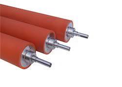 Industrial Brown Rubber Roll