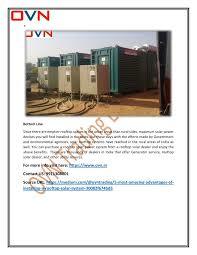 OVN Diesel Generator Set