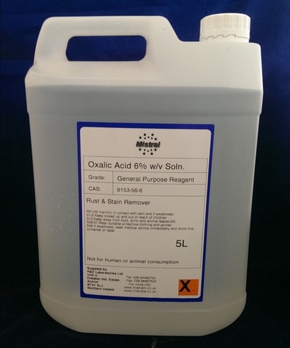 Oxalic Acid Boiling Point: 45