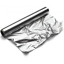 Plain Laminated Aluminium Foils