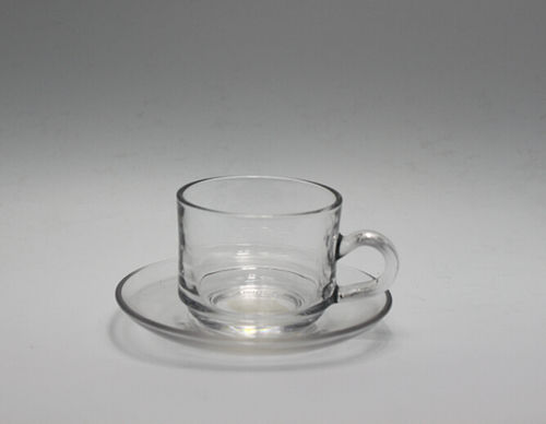 Transparent Coffee Glass