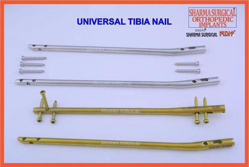 Universal Tibia Nail Orthopaedic Implants at Best Price in Vadodara ...