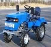 4 Wheel Mini 40HP Tractor with Disc Plow