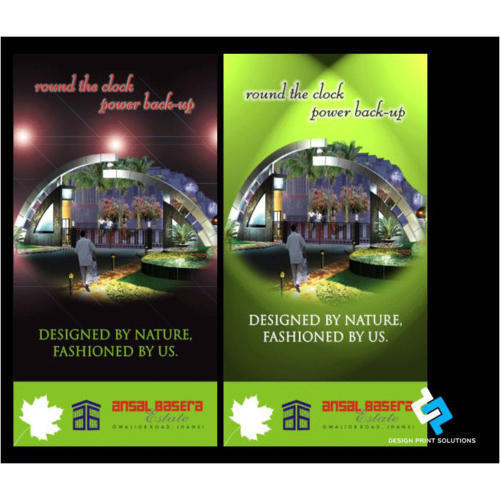 Advertisement Designing Service By Design Print Solutions