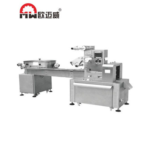 Automatic Candy Roll Type Pillow Automatic Packing Machine Injection