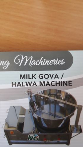 Automatic Halwa Making Machine