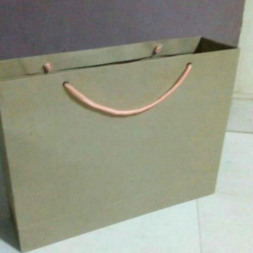 Brown Shopping Paper Bag