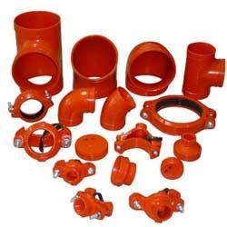 Corrosion Resistance Grooved Pipe Fitting