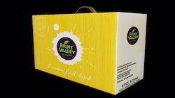 Yellow Diwali Gift Juice Pack