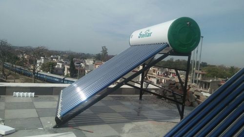ETC Solar Water Heaters