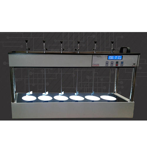 Flocculator Jar Test Apparatus