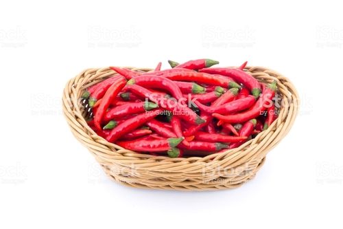 Fresh Long Red Chilli