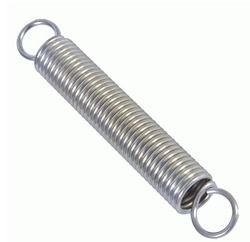 Stainless Steel Helical Extension And Tension Springs