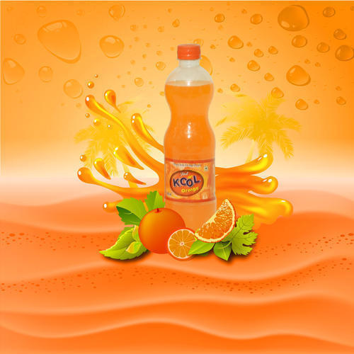 Hygienically Processed Orange Cool Drink