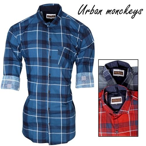 Mens Fashion Casual Shirts Gender: Boy