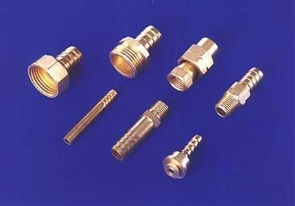 Optimum Quality Brass Hydraulic Connector