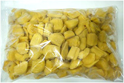 Premium Quality IQF Frozen Jackfruit - 100% Fresh Jackfruit, Variable Size, Natural Color | IQF Frozen, Grade A