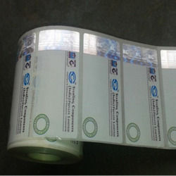 Self Adhesive Holographic Paper General Medicines