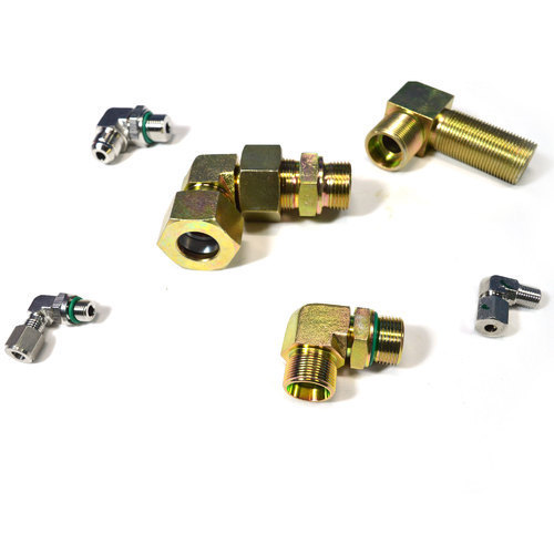 Smooth Finish Hydraulic Stud Elbow
