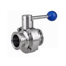 Ss Tc Butterfly Valve Grade: 1050