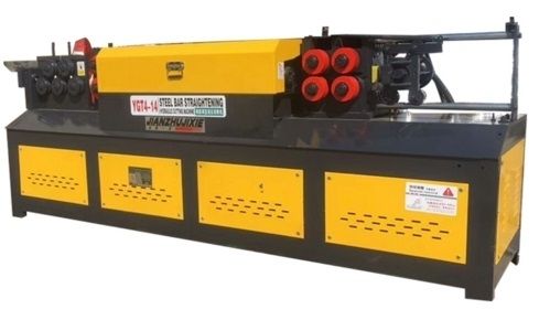 Steel Bar Straightening and Cutting Machine