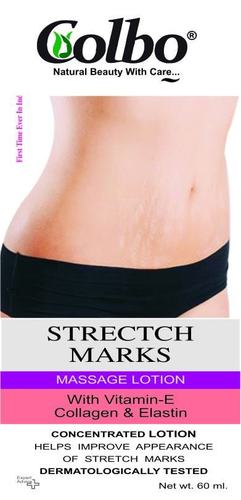 Stretch Marks Massage Lotion