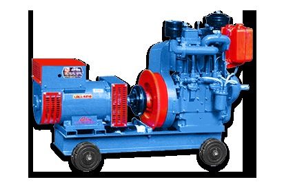 Two Cylinder Air Cooled Generator Set