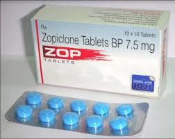 Zopiclona en tableta