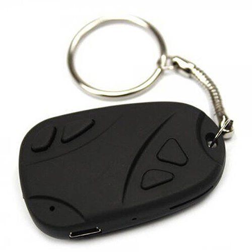  Spy Keychain Camera Media Type: Memory Card