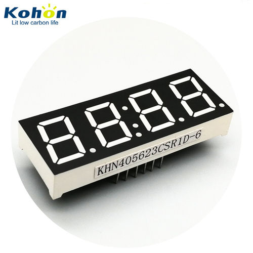 4 Digit 056 Inch 7 Segment Led Display At Best Price In Shenzhen Kehong Opto Electronics 8520