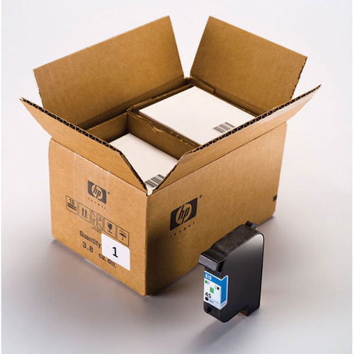 Cg339A (45A) Black 10 X 51645Aa Ink Cartridge - For Use In: Printer