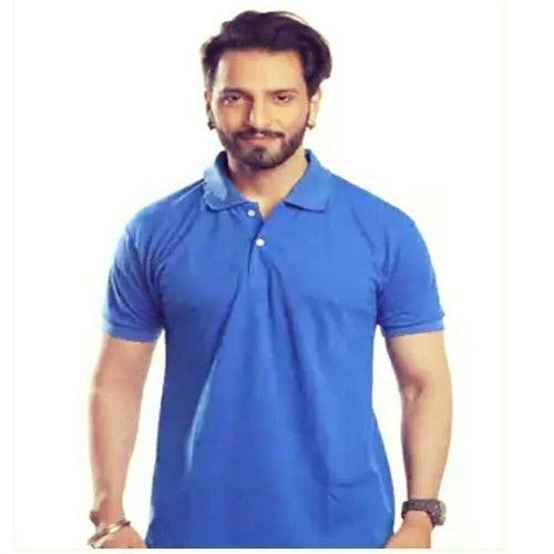 Cotton Polo T Shirt