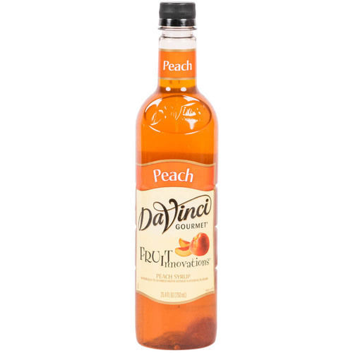 Da Vinci Peach Syrup