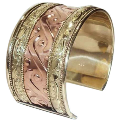 Designer Metal Cuff Bracelet