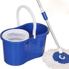 Fully Plastic Mop Bucket