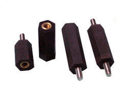 Heavy Duty Hex Spacers Molded With Inserts