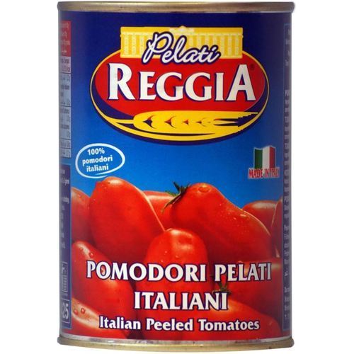 Hygienically Packed Reggia Peeled Tomatoes