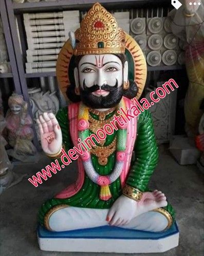 Khatu Shyam Ji Statue Height: 3 Foot (Ft)