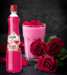 Premium Grade Rose Syrup