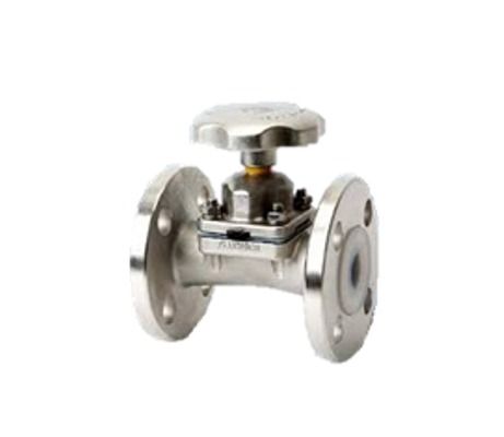 PTFE Lined Diaphragm Valve