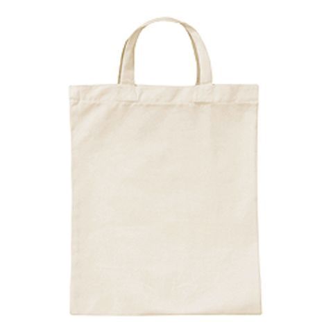 White Pure Cotton Poly Bag