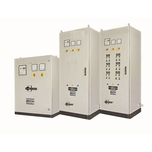 Stainless Steel AMF Control Panel