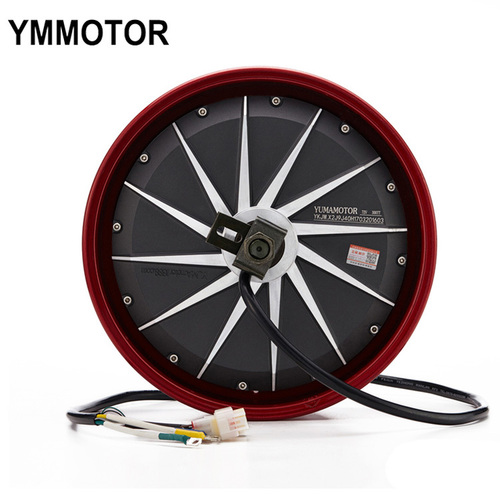 12Inch Hub Motor 3000Watt 72V Waterproof Motor (Yuma) Output Power: 3000 Watt (W)