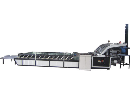 Customizable Carton Box Flute Laminator Machine , Semi Automatic Flute Laminator