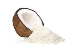 Dry Coconut White Powder