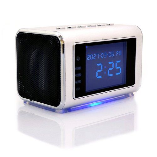 Hidden Clock Radio Mini Camera and DVR System