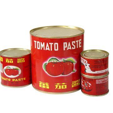 High Grade Tinned Tomatoes Paste